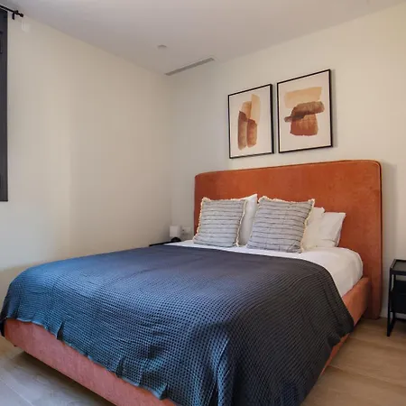 Galvany 3br W Doorman Private Terrace Bcn-117 Апартаменты Барселона