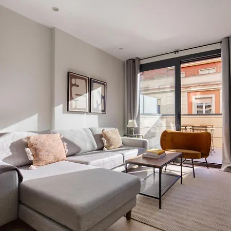 Galvany 3br W Doorman Private Terrace Bcn-117