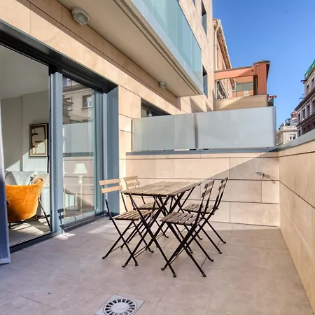 Galvany 3br W Doorman Private Terrace Bcn-117 Apartment Barcelona